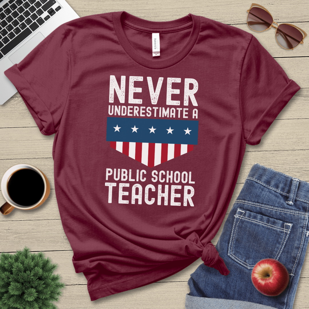 Public School Teacher T-Shirt