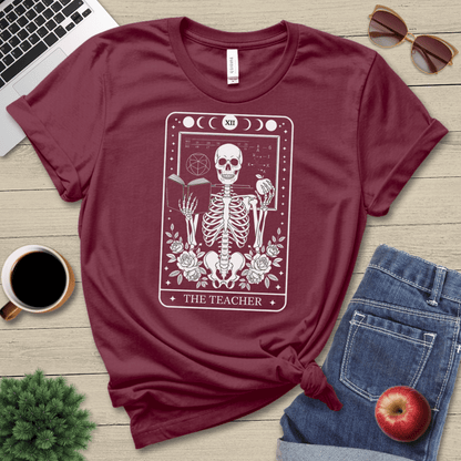 Teacher Tarot Card T-Shirt