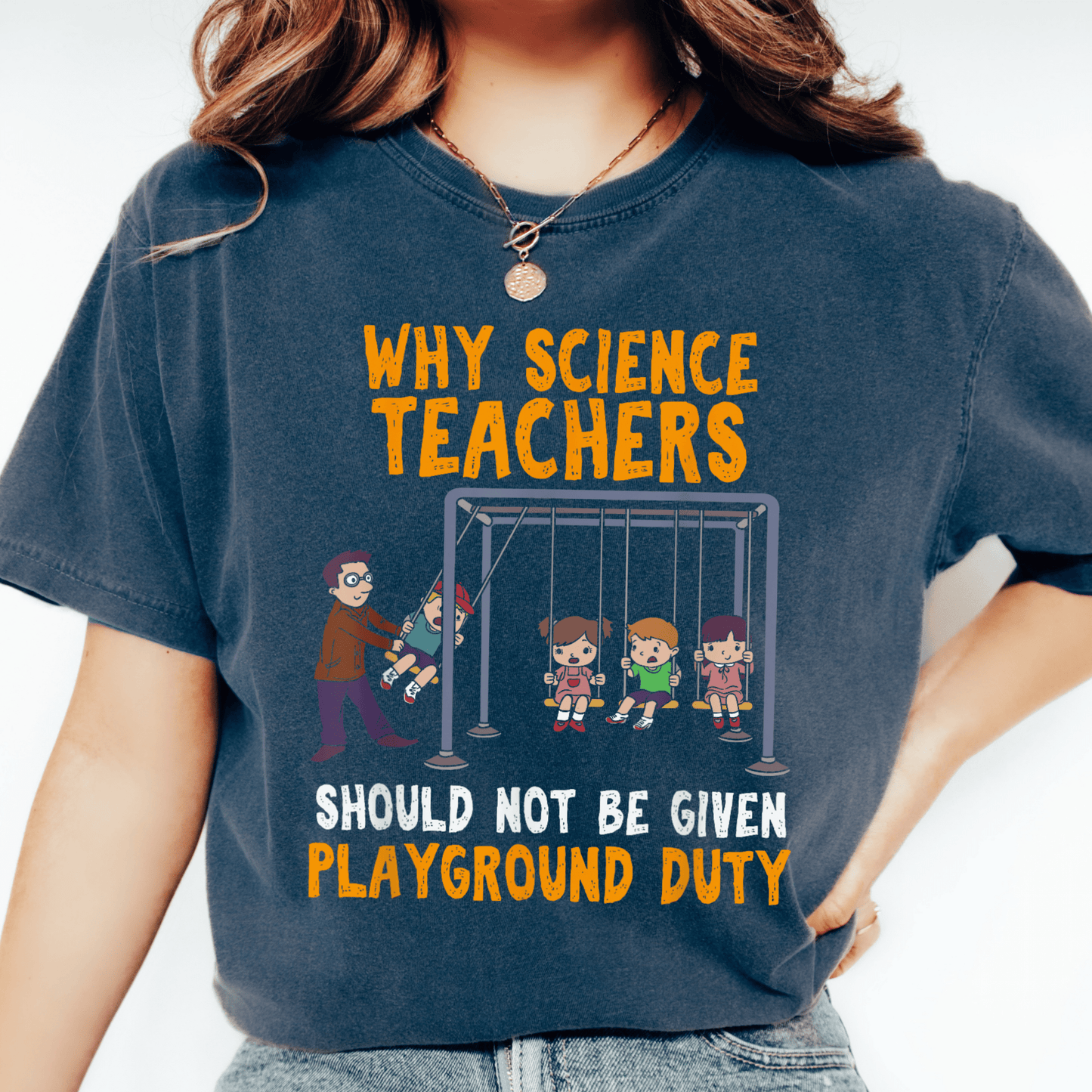 Science Teacher Humor T-shirt