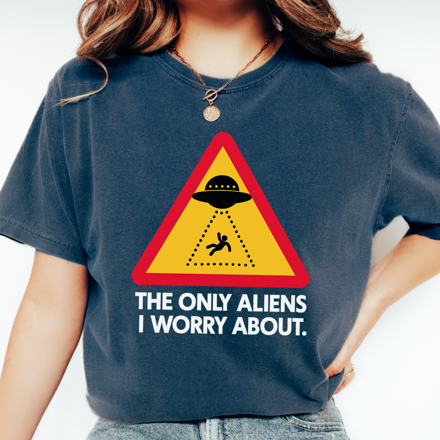 Alien Warning T-shirt