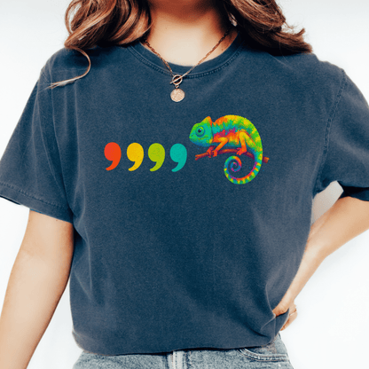 Colorful Chameleon T-shirt