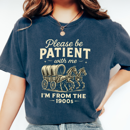 Patient 1900s T-shirt