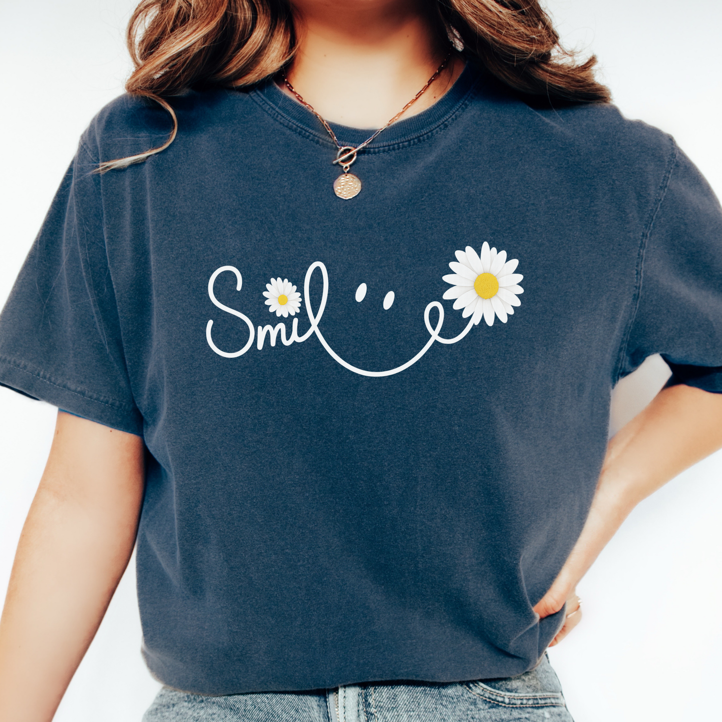 Smile Daisy T-shirt