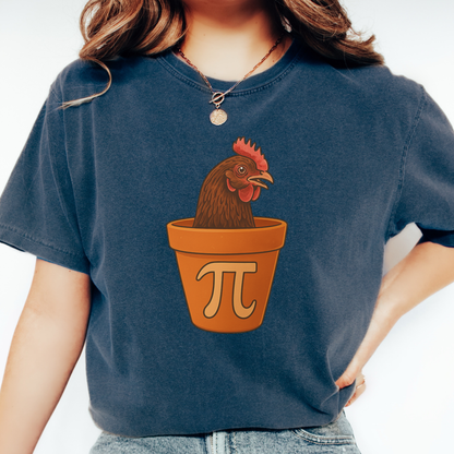 Chicken Pot Pi T-shirt
