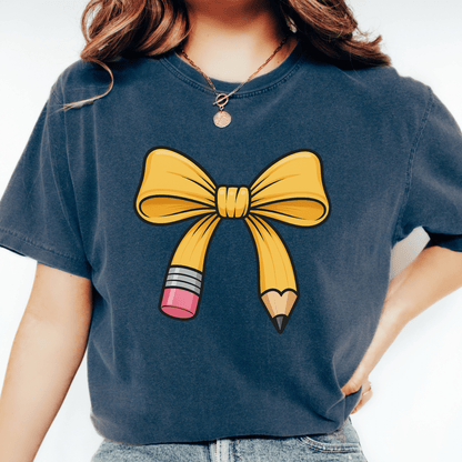 Pencil Bow T-shirt