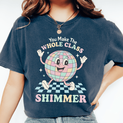 Whole Class Shimmer T-shirt
