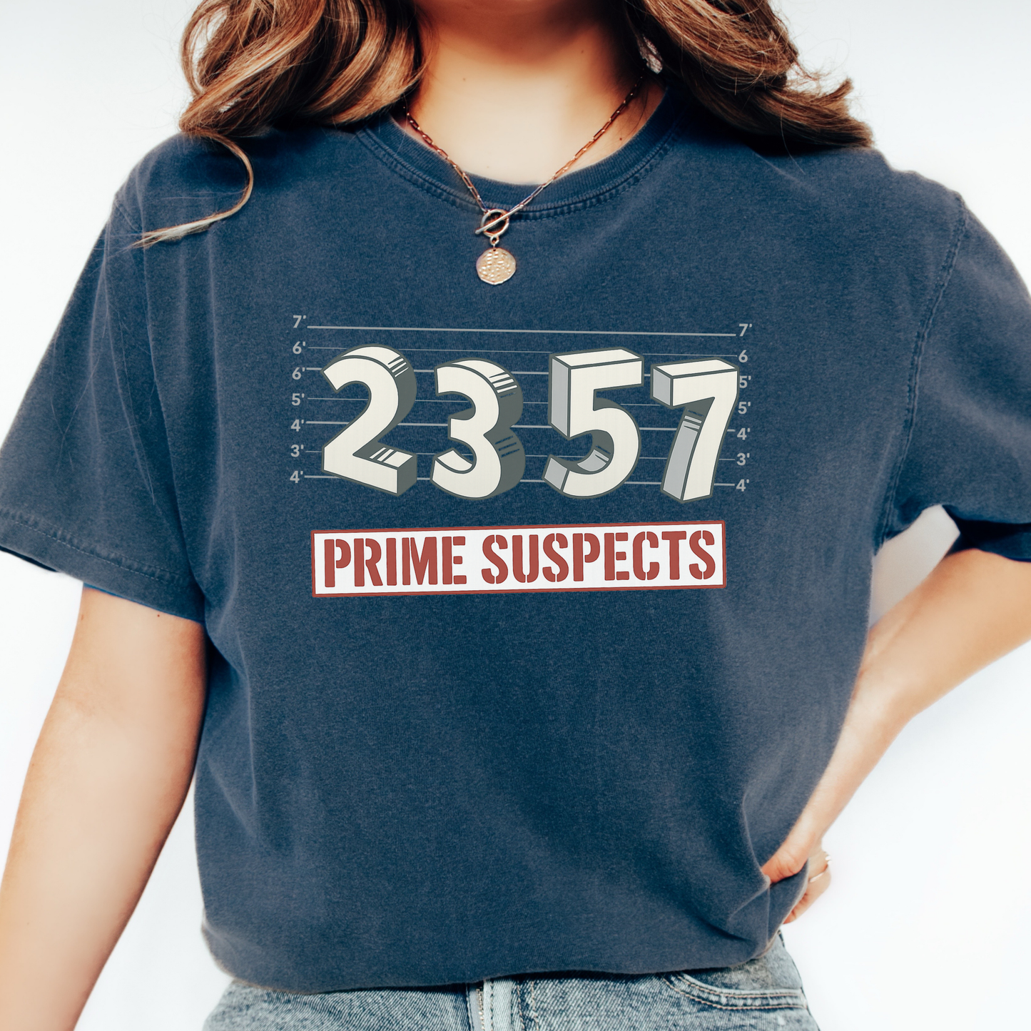 Prime Suspects T-shirt