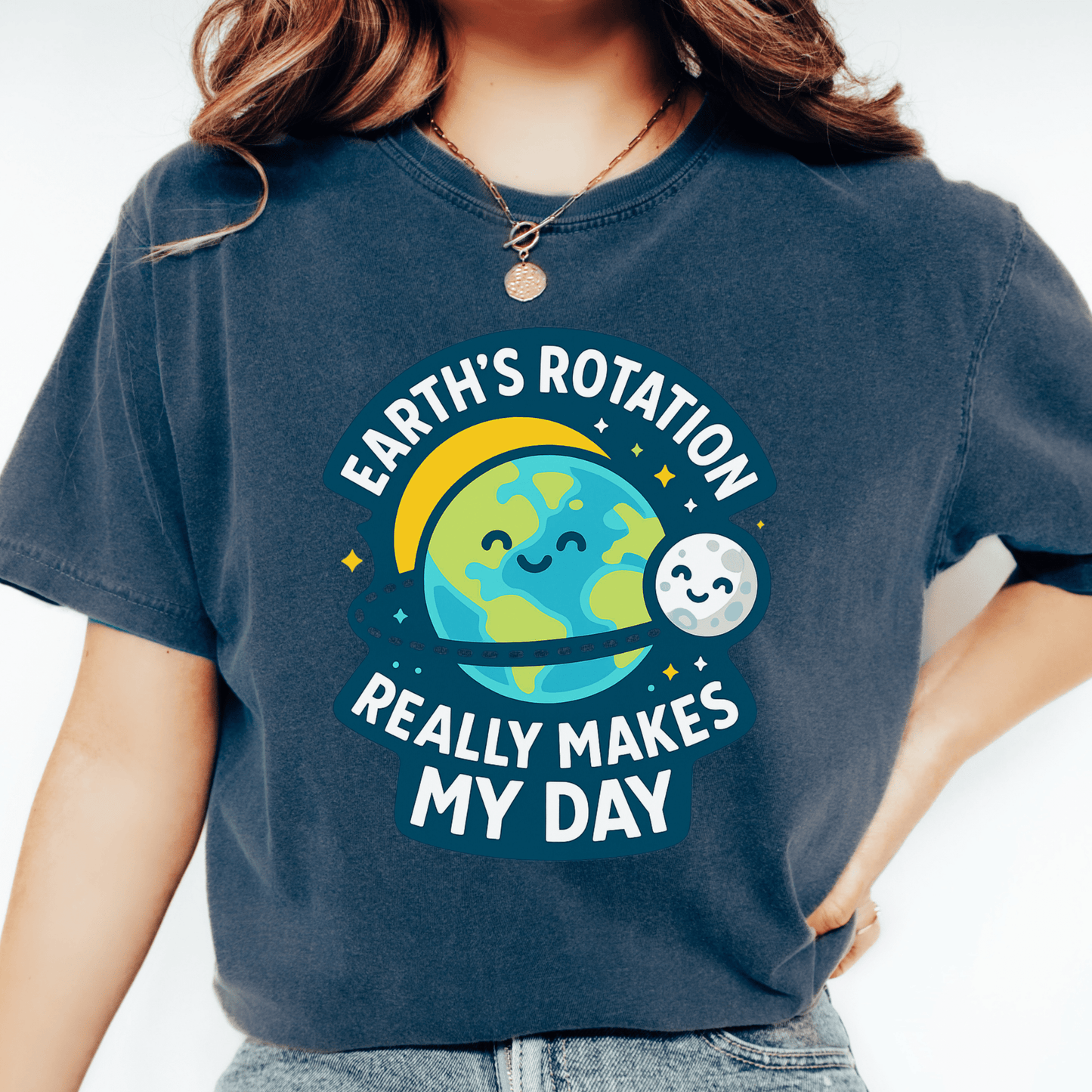 Earth Rotation T-shirt