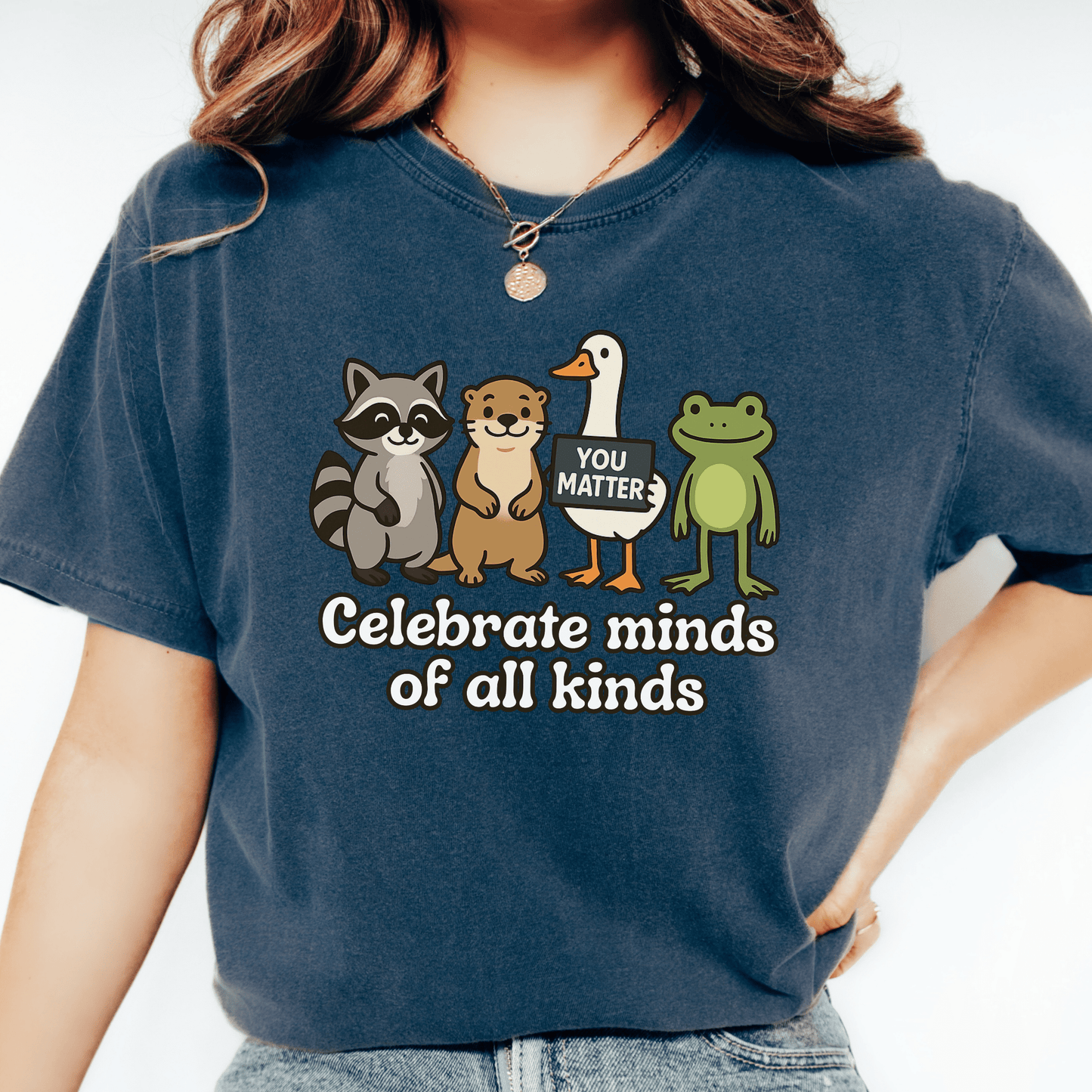 Celebrate Minds T-shirt