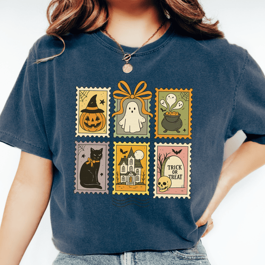Halloween Stamps T-shirt