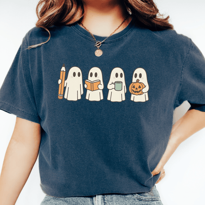 Cute Ghost Teacher T-shirt
