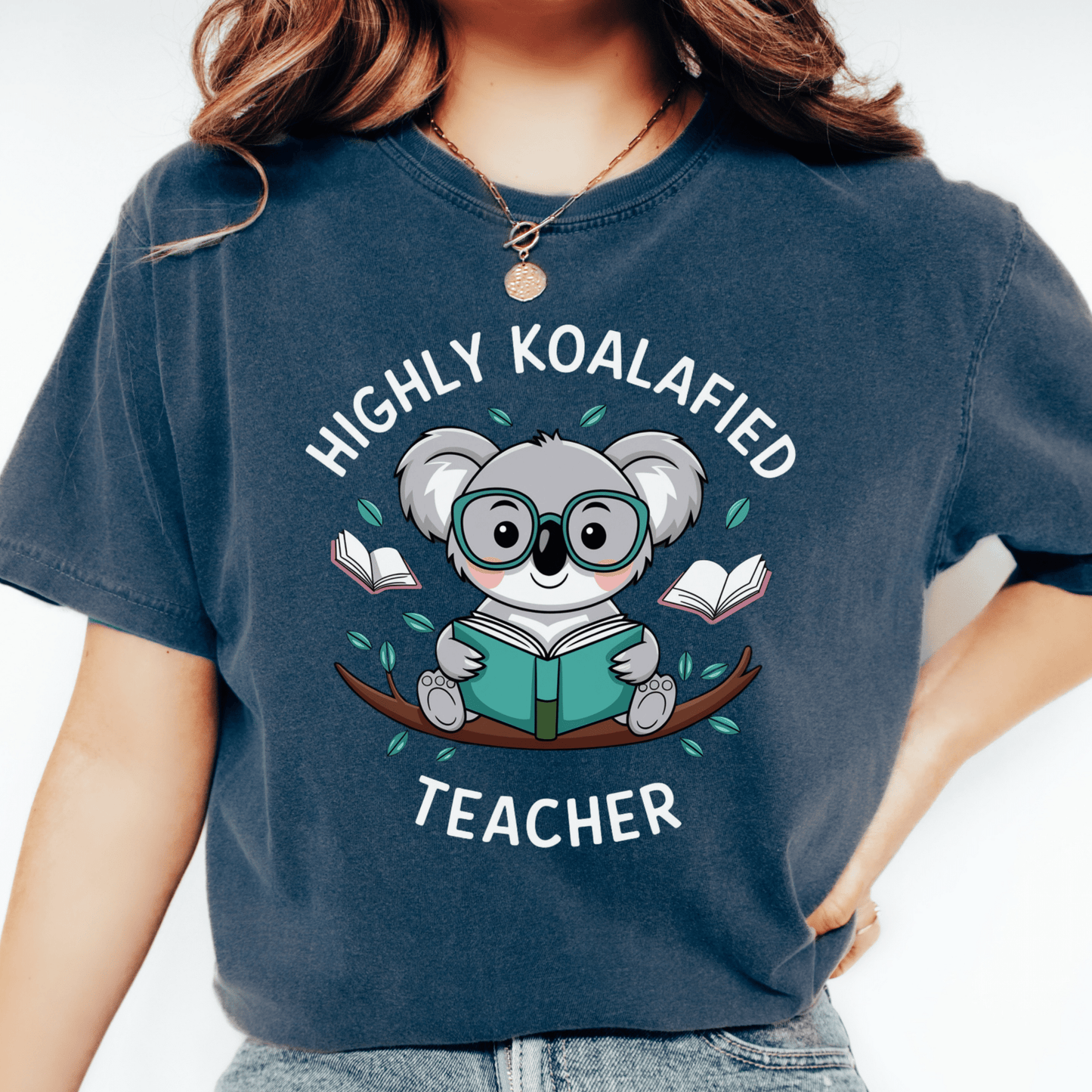 Koalafied Teacher T-shirt