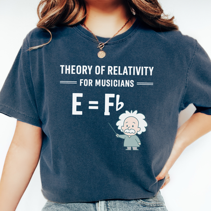 Relativity Musician T-shirt