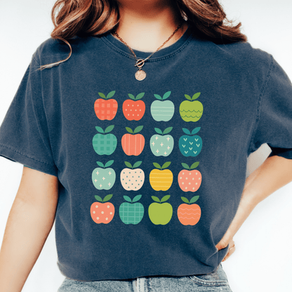 Colorful Apples T-shirt