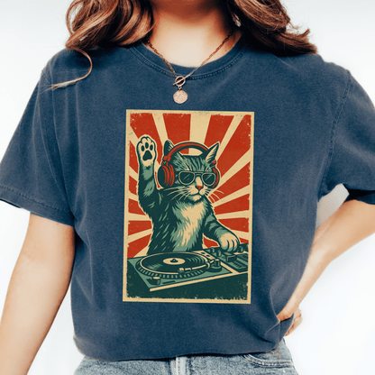 DJ Cat T-shirt
