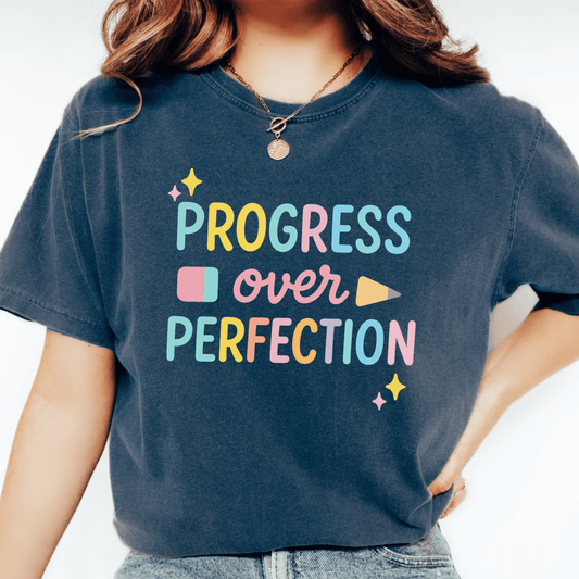 Progress Over T-shirt
