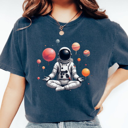 Meditating Astronaut T-shirt