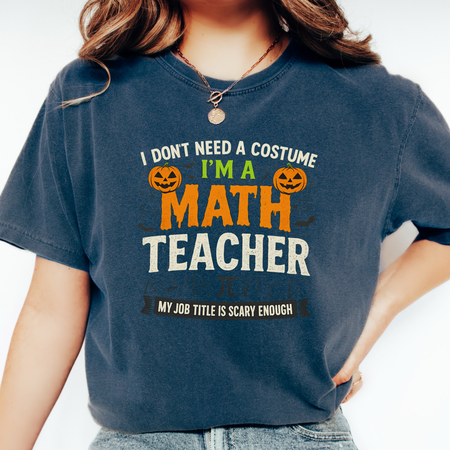 Scary Math T-shirt