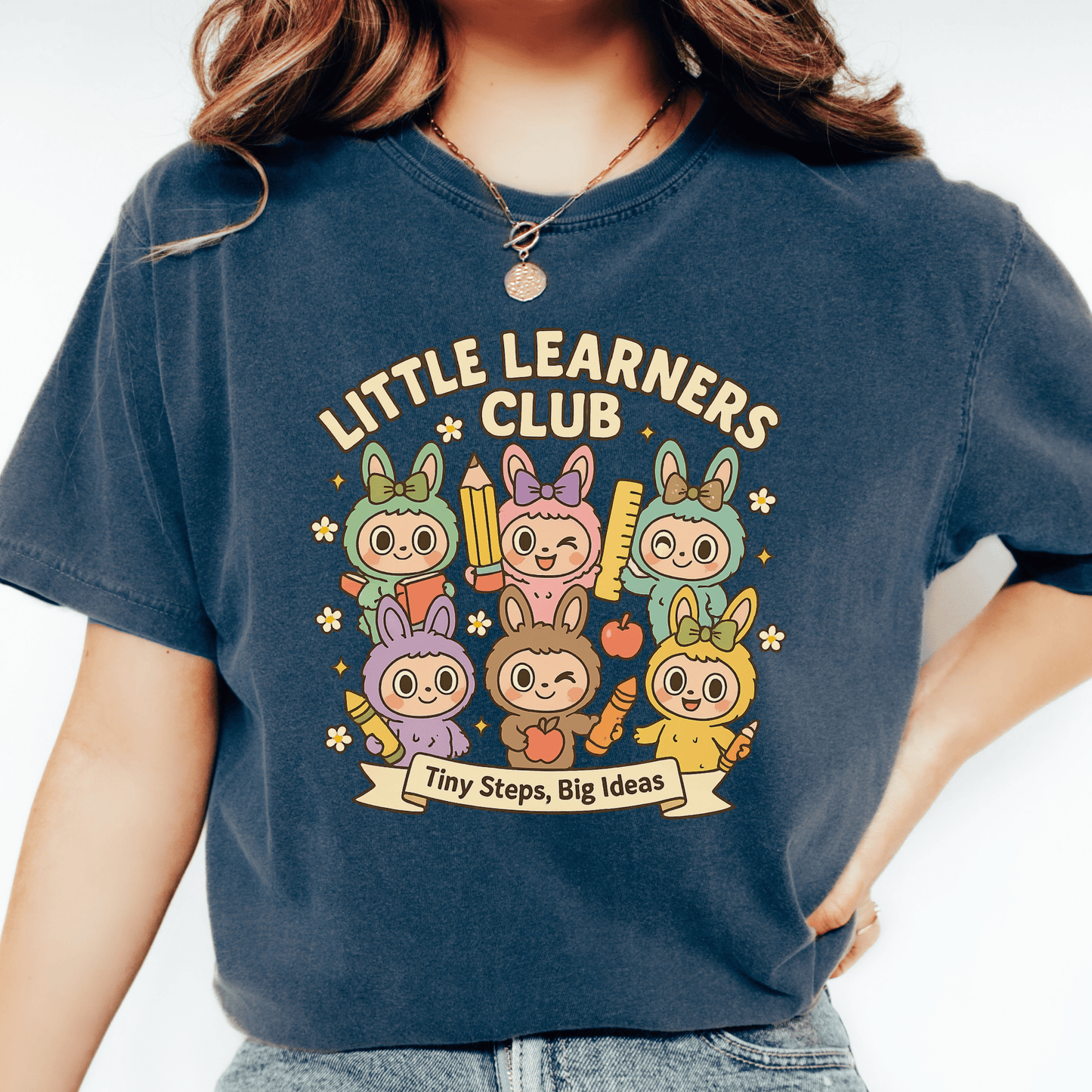 Little Learners Club T-shirt
