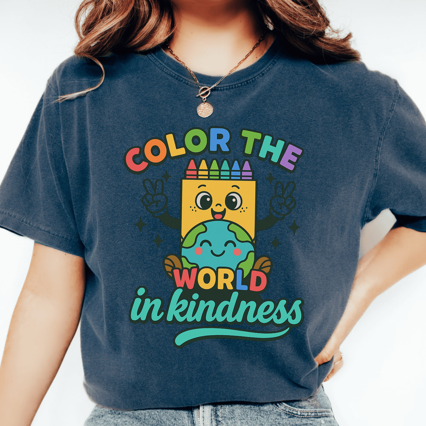 Color Kindness T-shirt