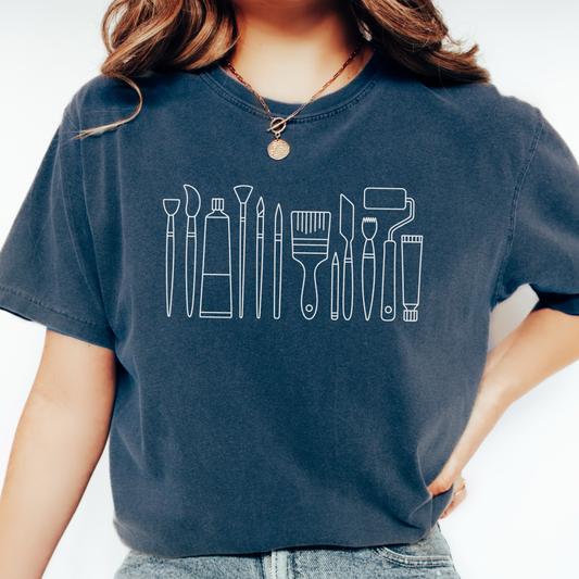 Art Tools T-shirt