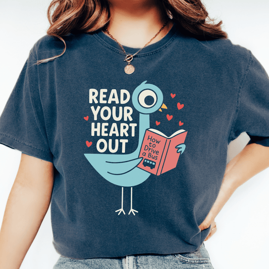Read Heart T-shirt