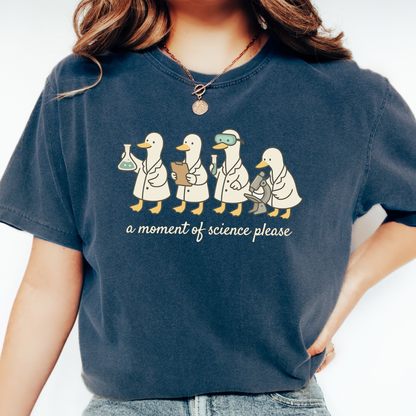 Science Ducks T-shirt