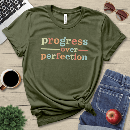 Progress Over Perfection T-Shirt