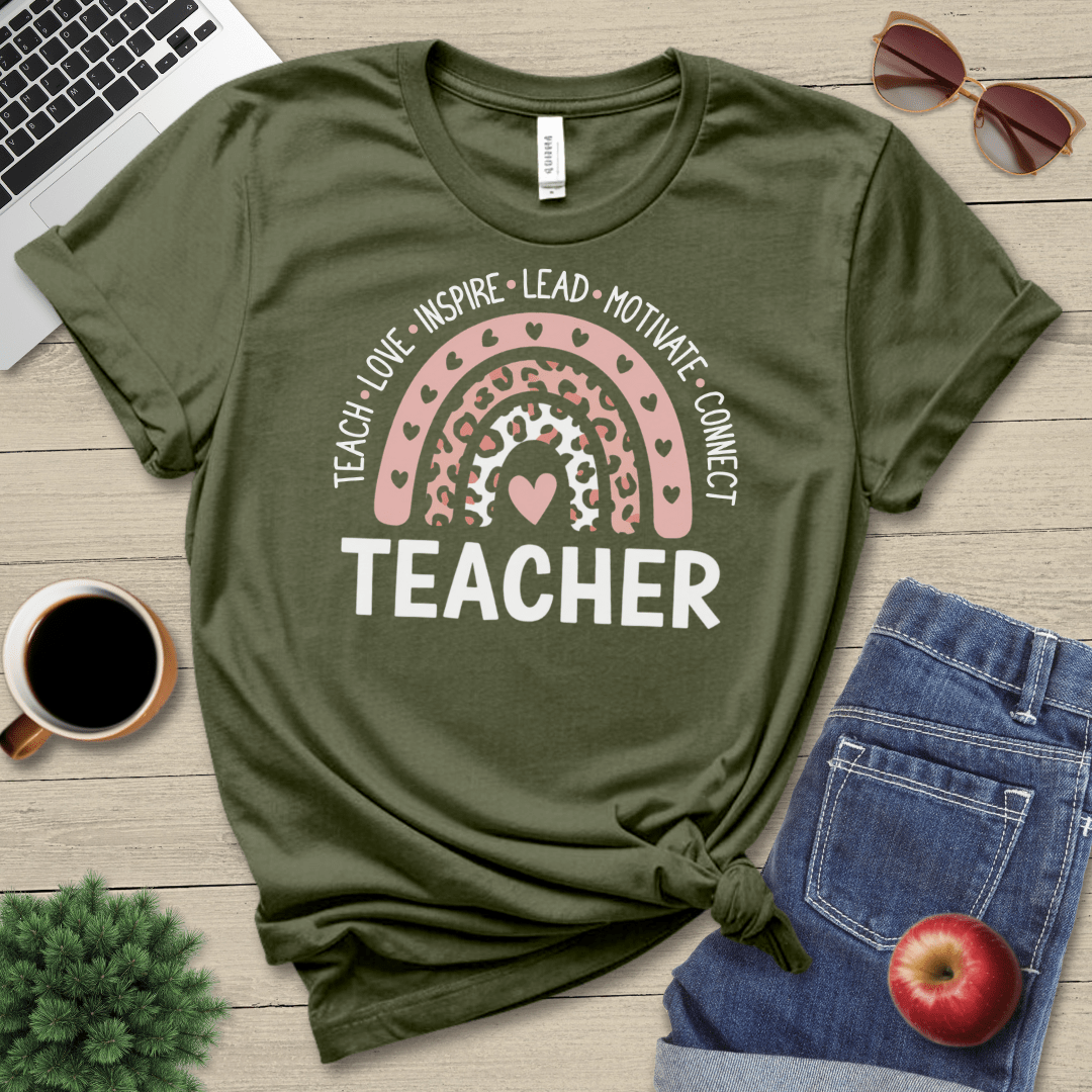 Teacher Love T-Shirt