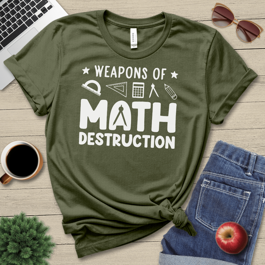 Math Destruction T-Shirt