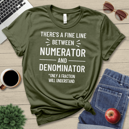 Numerator And Denominator T-Shirt