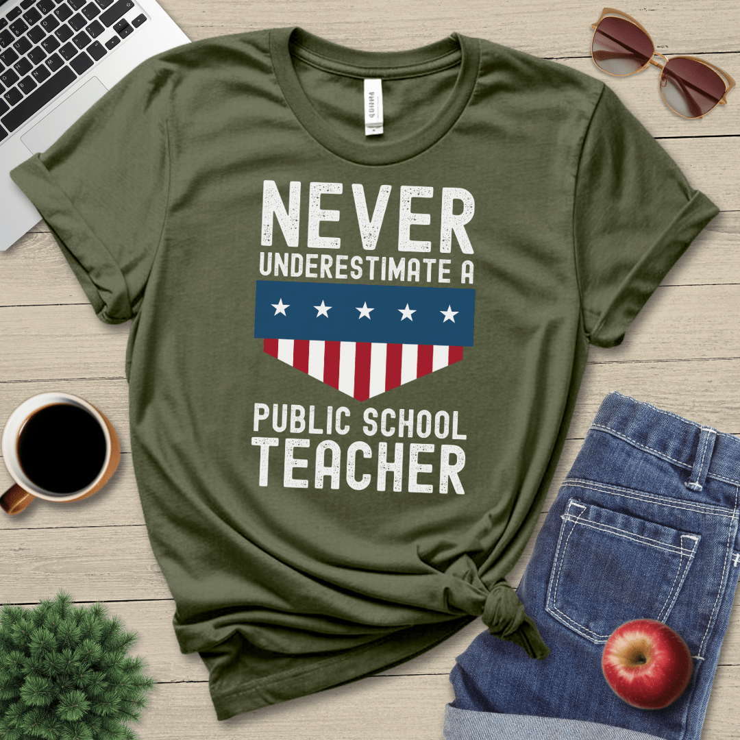 Public School Teacher T-Shirt