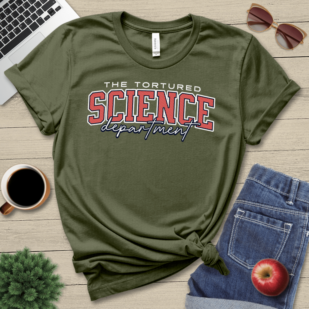 Science Department T-Shirt