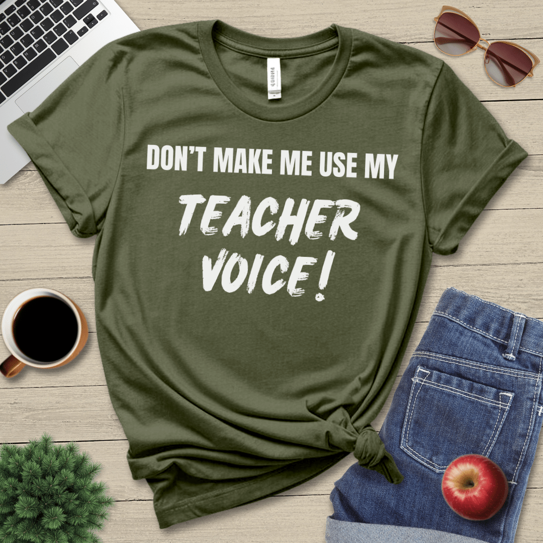 The Teacher Voice T-Shirt