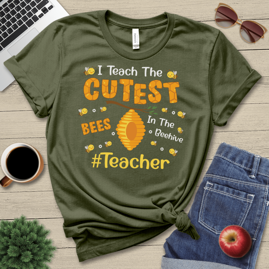 Teaching Cutest Bees T-Shirt