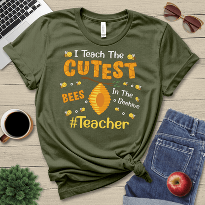 Teaching Cutest Bees T-Shirt