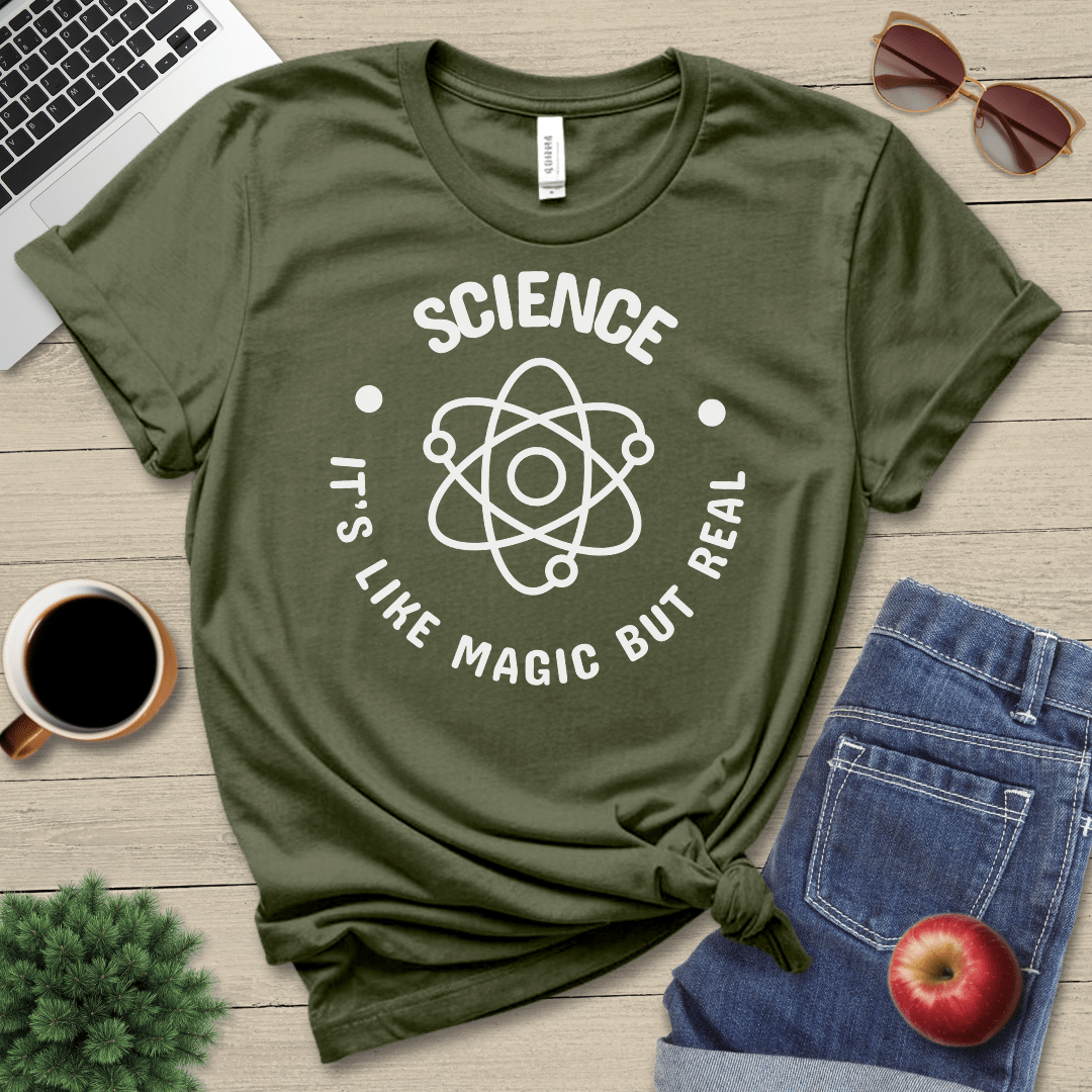 Science Is Like Magic T-Shirt