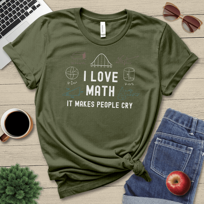 I Love Math T-Shirt