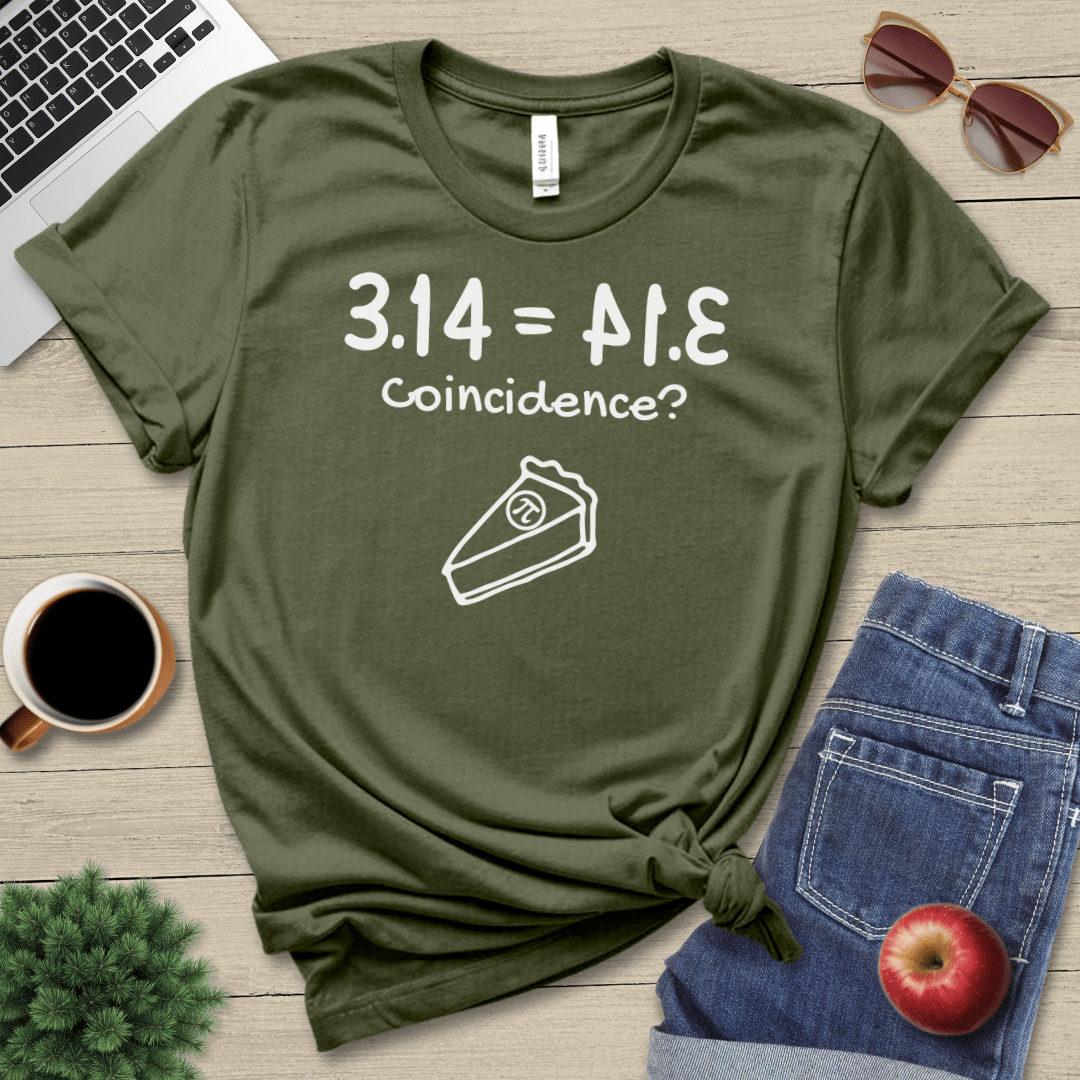 3.14 Equals PIE T-Shirt