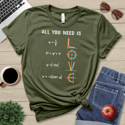 Math Love T-Shirt