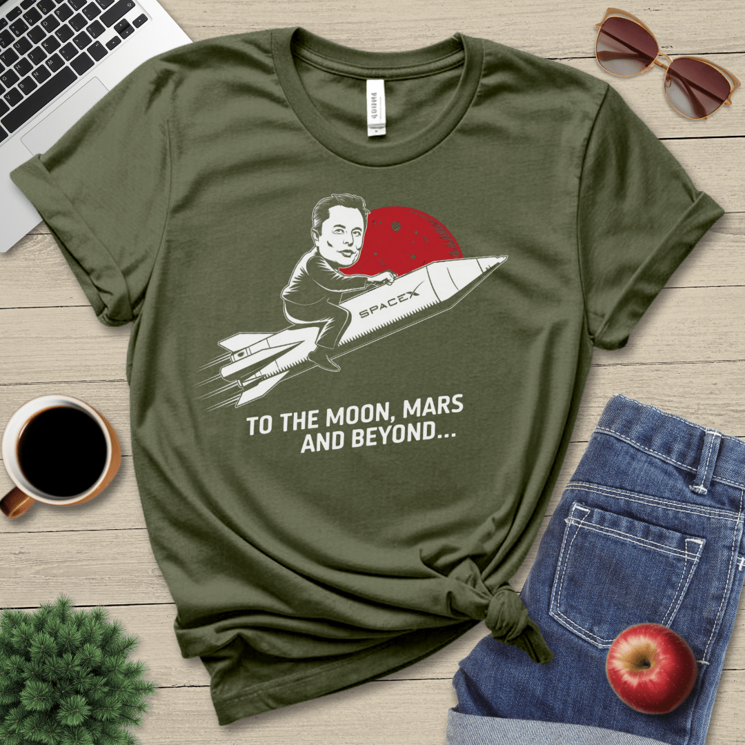 Elon To The Moon T-Shirt