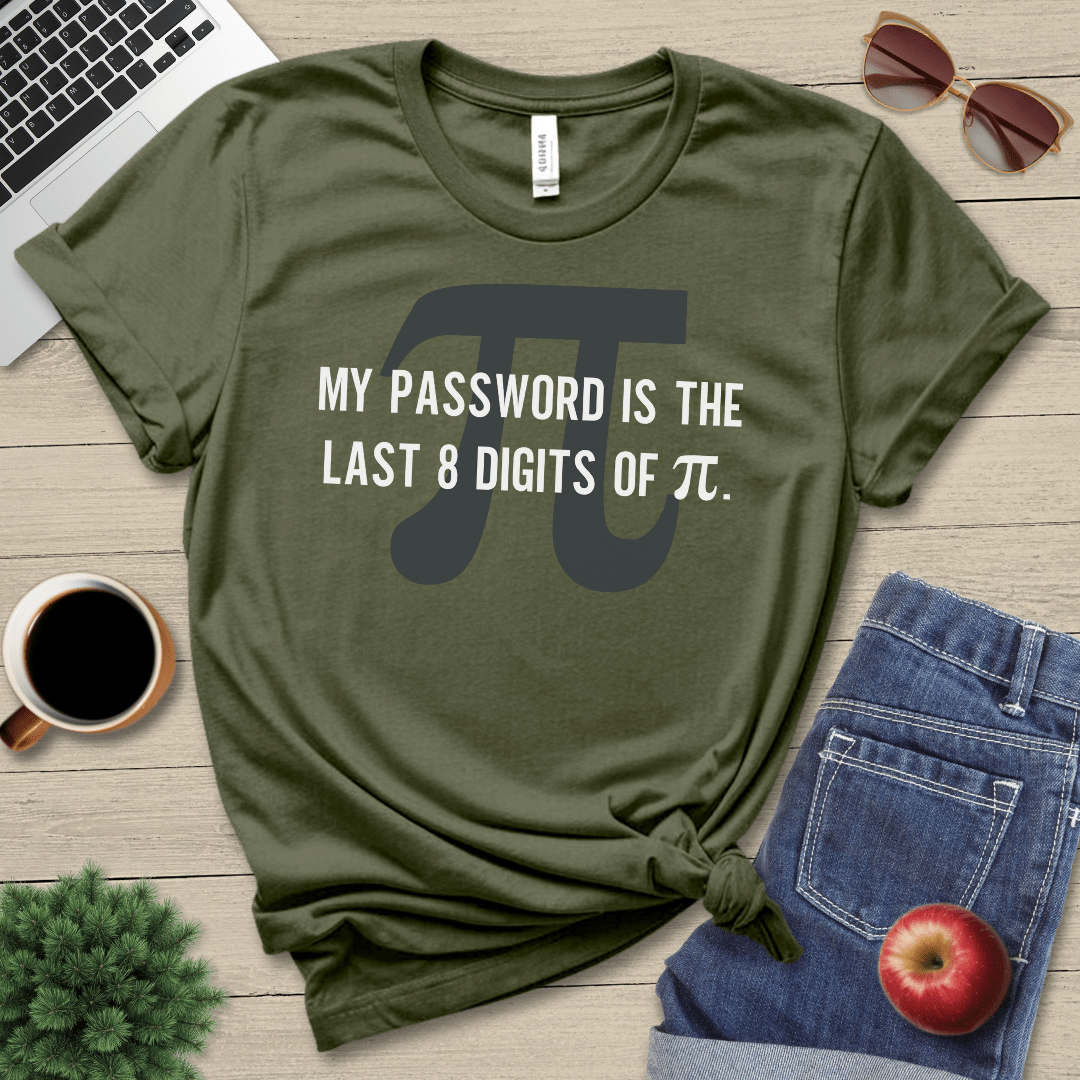 Password Pi T-Shirt