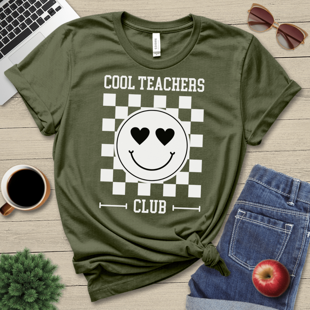 Cool Teachers Club T-Shirt