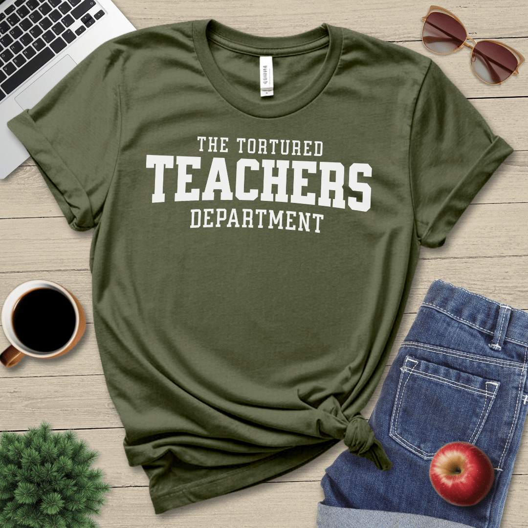 Tortured Teacher T-Shirt