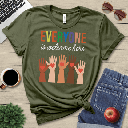 Everyone Is Welcome T-Shirt