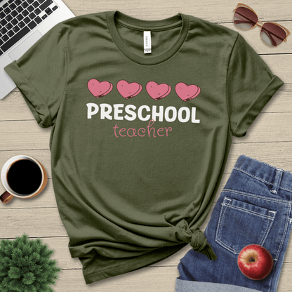 Pre-School Teacher T-Shirt