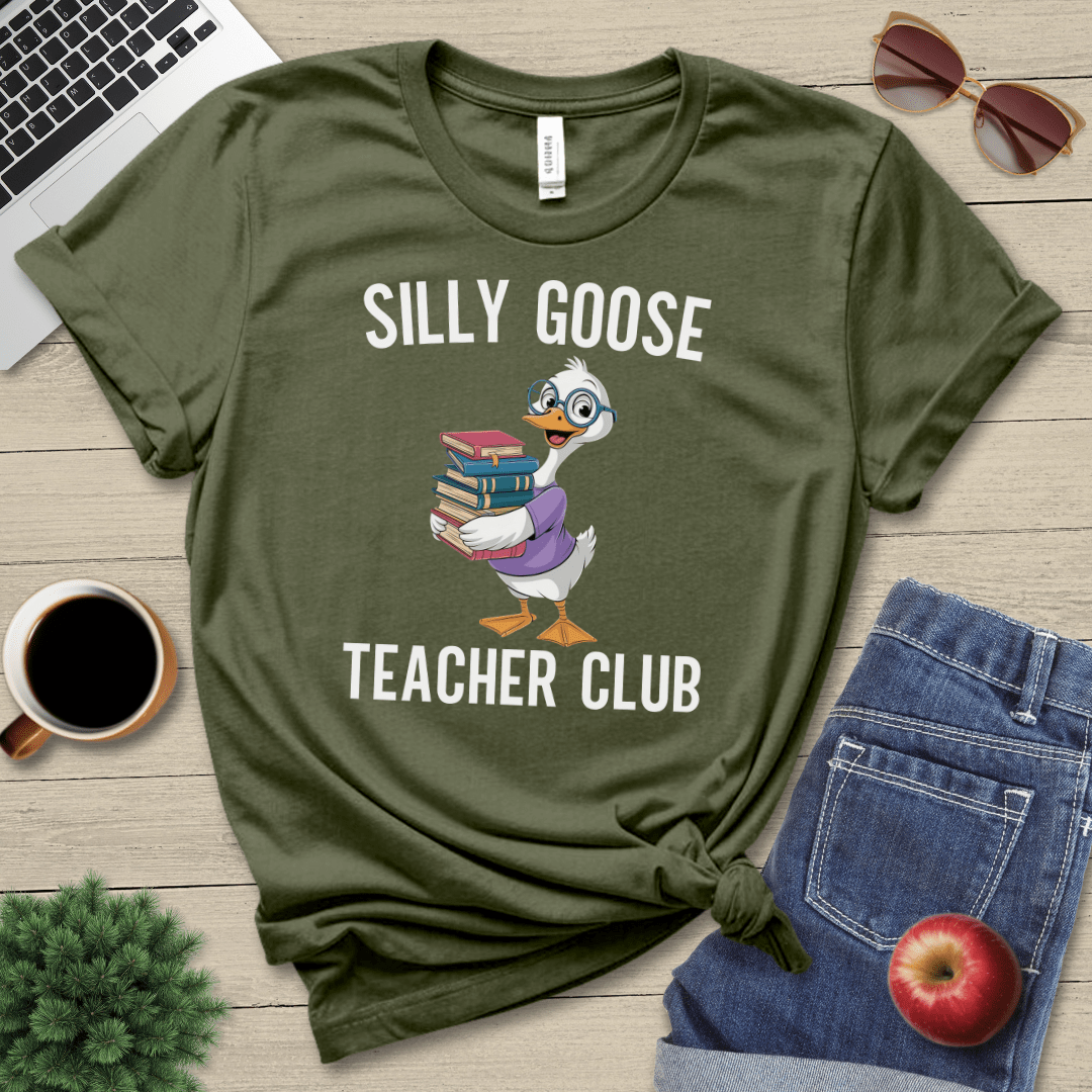 Silly Goose Teacher Club T-Shirt