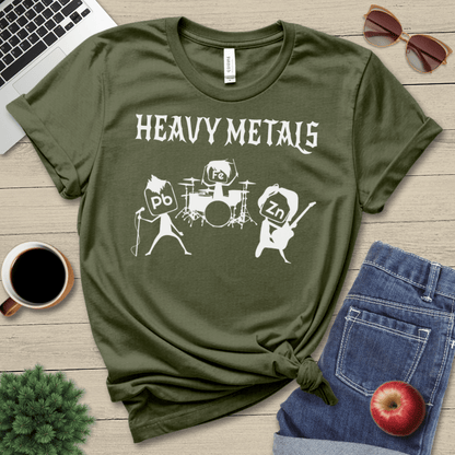 Heavy Metals T-Shirt