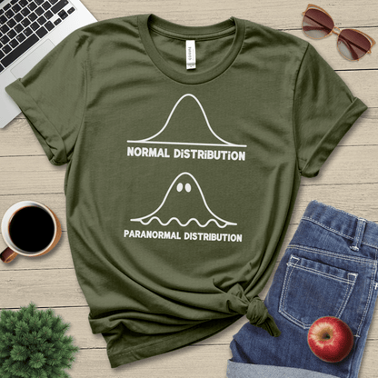 Paranormal Distribution T-Shirt