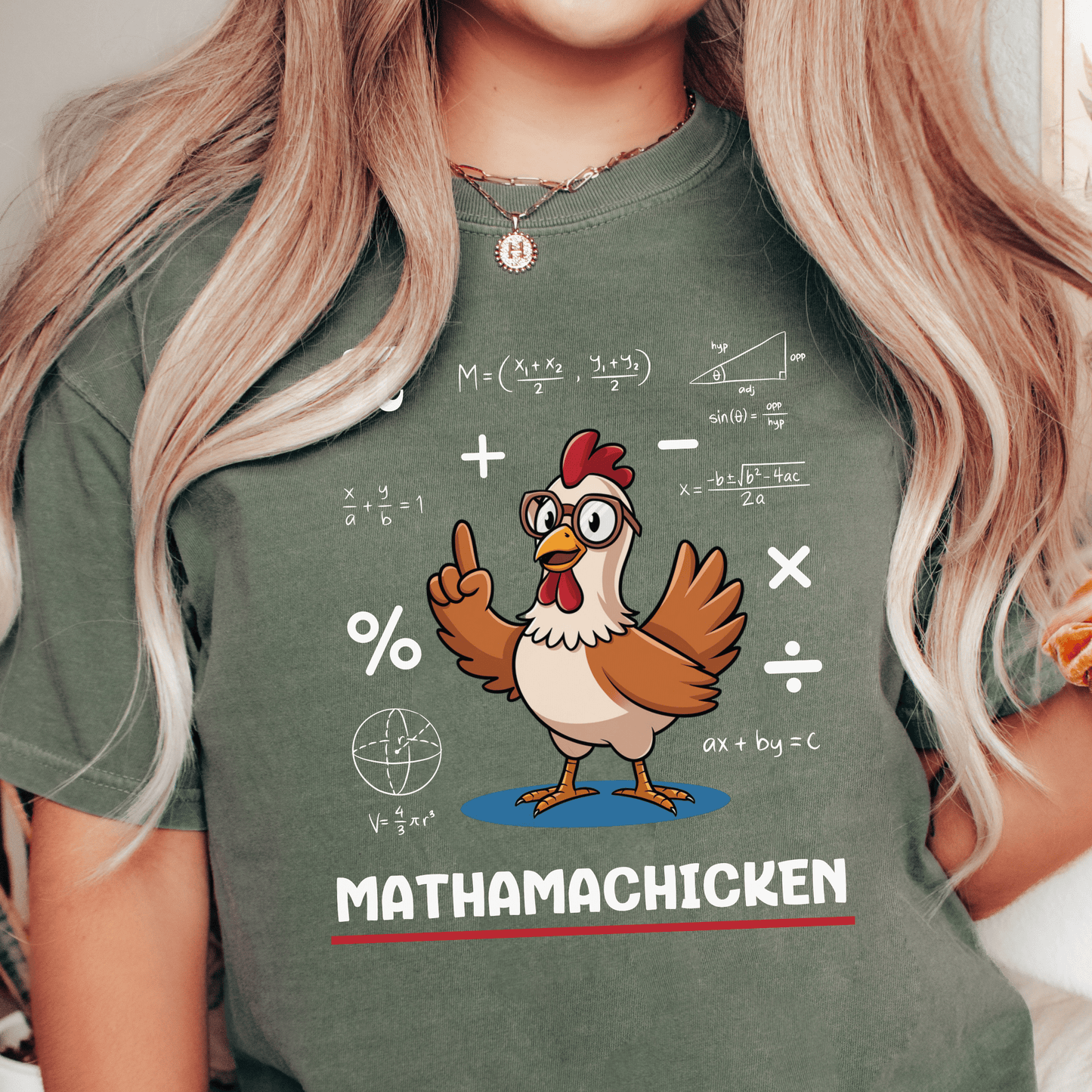 Mathamachicken T-shirt